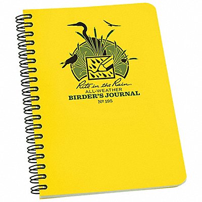 RITE IN THE RAIN 195 All Weather Birder s Journal