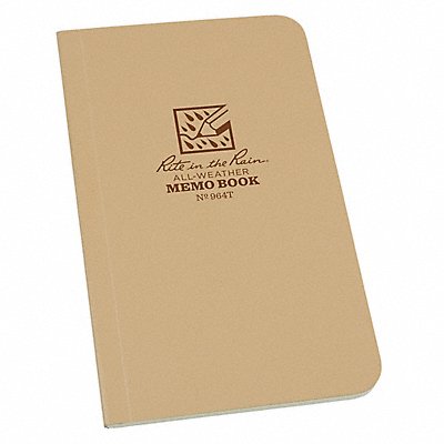 RITE IN THE RAIN 964T All Weather Notebook Nonwirebound