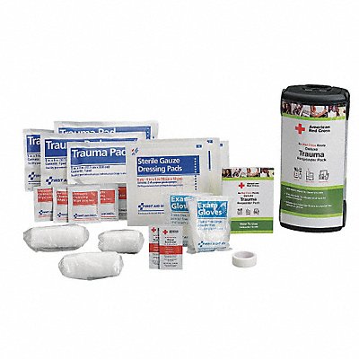 FIRST AID ONLY RC645 Trauma Responder Pack