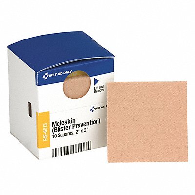 FIRST AID ONLY FAE6013 Strip Bandages 2 x2 Fabric PK10