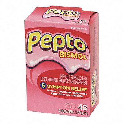 PEPTO-BISMOL 47367 Antacids/Indigestion PK48