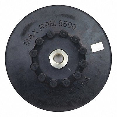 NORTON 63642543245 Fiber Disc Backup Pad 7 in Dia Medium