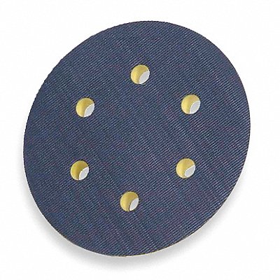 NORTON 63642506146 Hook & Loop Disc Backup Pad 6 in Dia