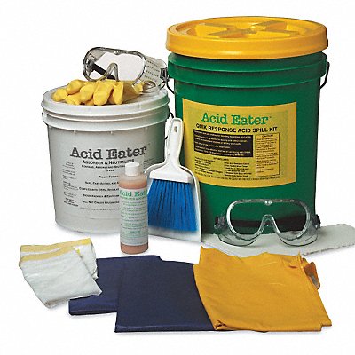 ACID EATER 1006001 Battery Acid Spill Kit