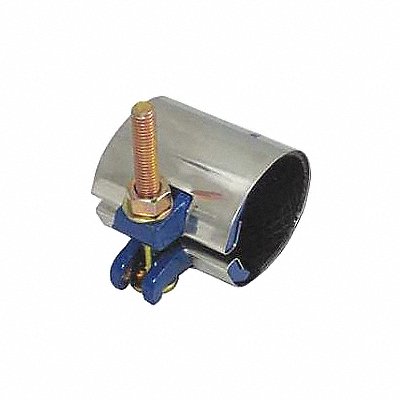 GRAINGER 128558 Band Clamp 3 1/2 MaxOD Partial Cov 3 L