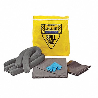 ENPAC 13SP2U Spill Kit Chem/Hazmat Yellow