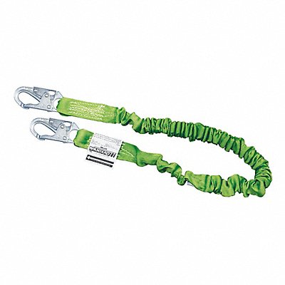 HONEYWELL MILLER 216MZ74FTGN Shock-Absorbing Lanyard Green