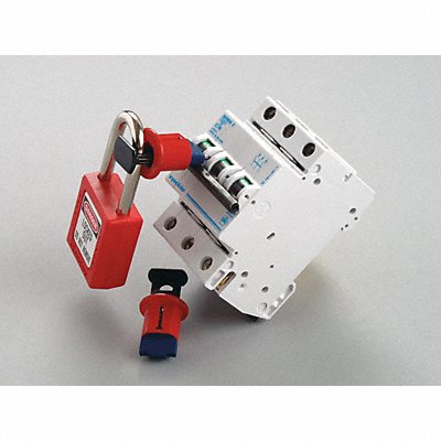 BRADY 90848 Breaker Lockout Pin In Standard PK6