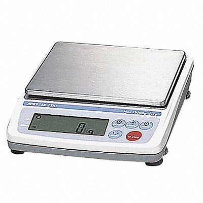 A D WEIGHING EK1200I Digital Balance SS Platform 1200g Cap.