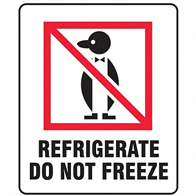 GRAINGER 3WRY5 Instructional Label Climate PK100