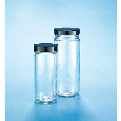 KIMBLE 5513289C81 Jar 1 L 170 mm H Clear PK12