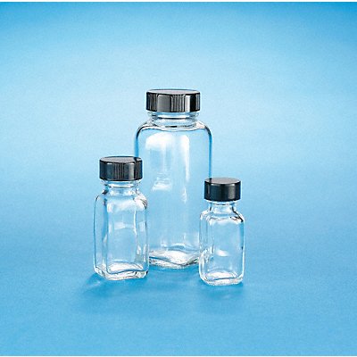 KIMBLE 5610433V21 Bottle 111 mm H Clear 45 mm Dia PK24