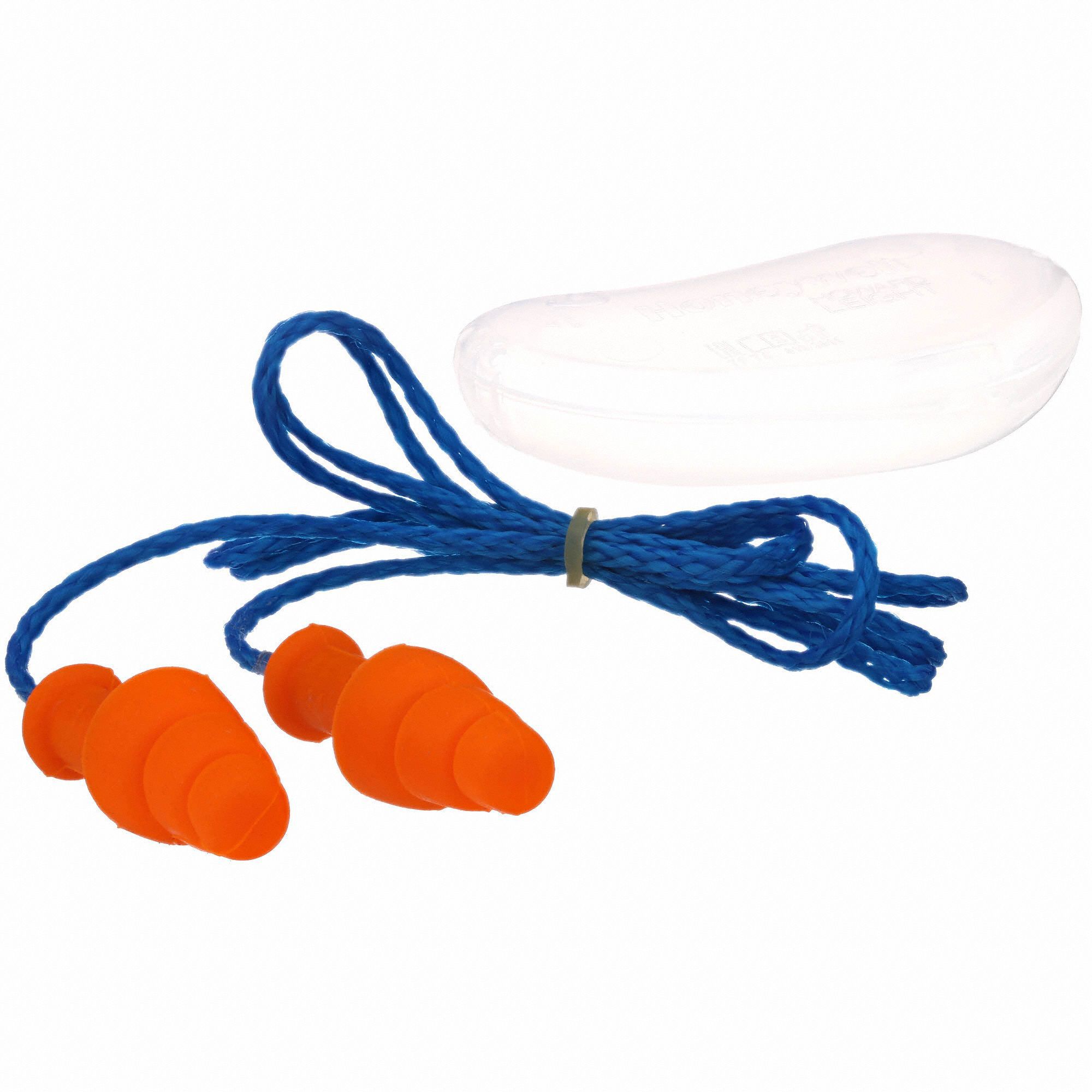 HONEYWELL HOWARD LEIGHT SMF30 Ear Plugs Corded Flanged 25dB PK100