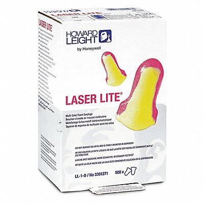 HONEYWELL HOWARD LEIGHT LL1D Ear Plug Disp Refill 32dB PairsPerPk 500