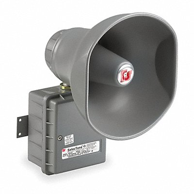 FEDERAL SIGNAL 300GCX024 Signaling Device 24VDC 0.67 AC Grey