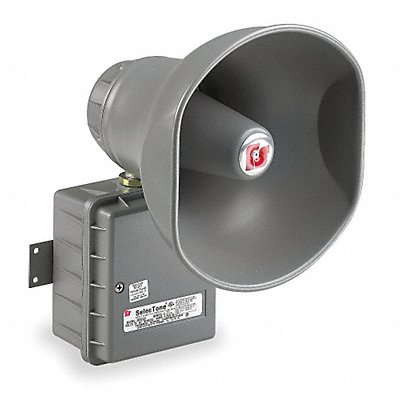 FEDERAL SIGNAL 300GCX120 Signaling Device 120VAC 0.67 AC Grey