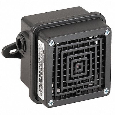 FEDERAL SIGNAL 350WBX120 Signaling Device 120VAC 0.18 AC Black