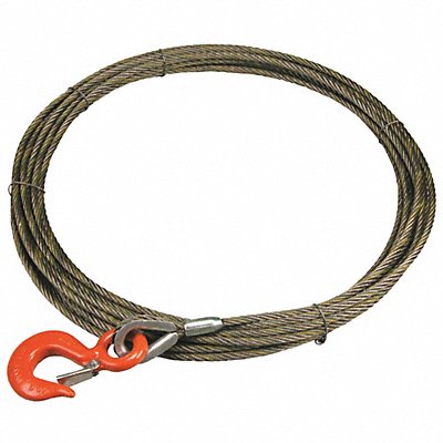 LIFT-ALL 38WFEX50 Winch Cble Extension FC 3/8 in x 50 ft.
