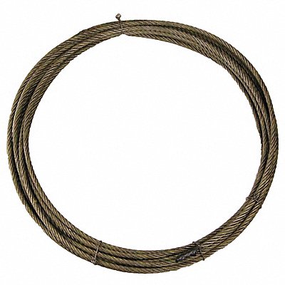 LIFT-ALL 38619X50 Winch Cable 3/8 in x 50 ft.