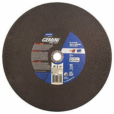 NORTON 66253306609 Cut Off Wheel 1 Connect. Gemini Free Cut