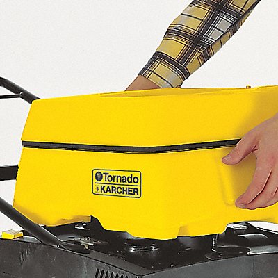 TORNADO K57621120 Cylindrical Medium Firm Brush 12