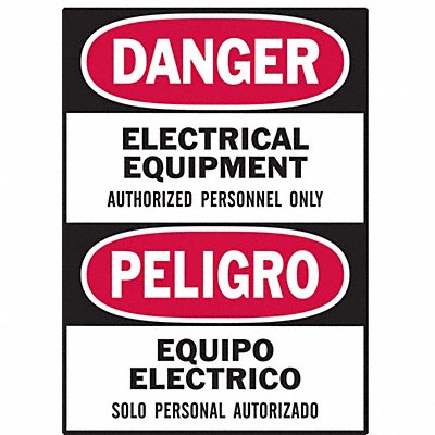 BRADY 86237 Label 3 1/2 in x 5 in Polyester PK5