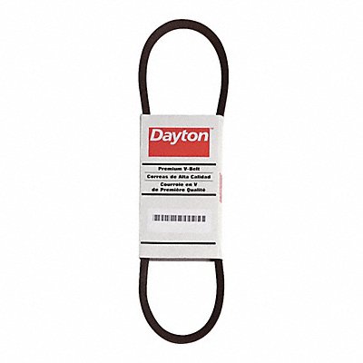 DAYTON 3GXD5 Cogged V-Belt CX190 194in