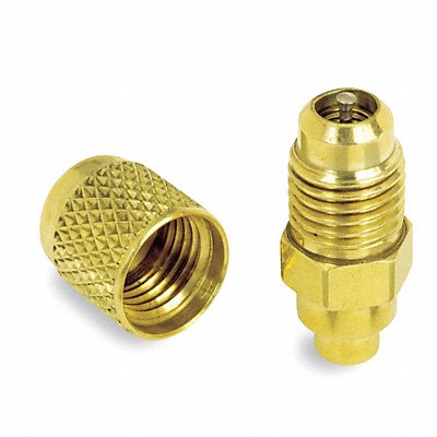 JB INDUSTRIES A31720G 1/4 Access Valve PK5