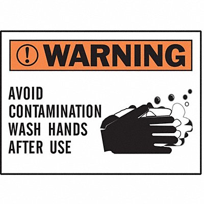 BRADY 86153 Label 3 1/2 in x 5 in Polyester PK5
