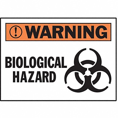 BRADY 86154 Label 3 1/2 inx5 in Polyester PK5