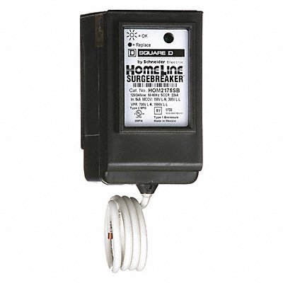 SQUARE D HOM2175SB Surge Protection Device 120/240VAC 1Ph