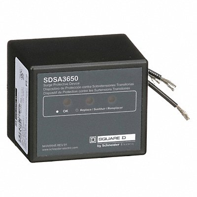 SQUARE D SDSA3650 Surge Protection Device 347/600V Wye 3Ph