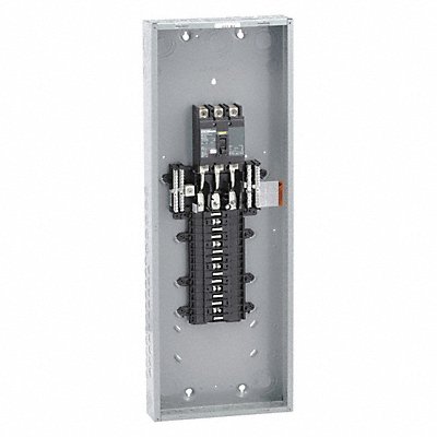 SQUARE D QO330MQ150 Load Centre 150A CB 3 Phase 30 Spaces