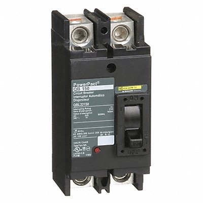 SQUARE D QBL22150 Circuit Breaker 150A 2P 240VAC QB