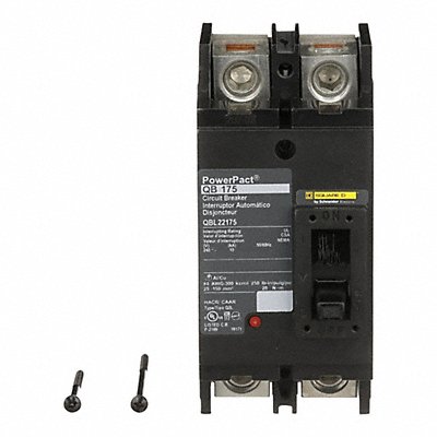 SQUARE D QBL22175 Circuit Breaker 175A 2P 240VAC QB