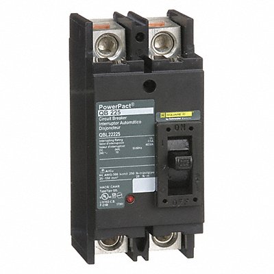 SQUARE D QBL22225 Circuit Breaker 225A 2P 240VAC QB