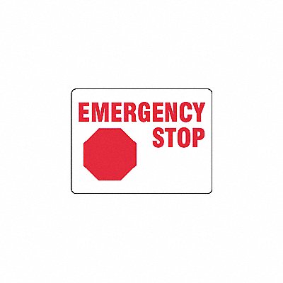 STRANCO INC OSL84110PK Label 3 1/2 in x 5 in Polyester PK10