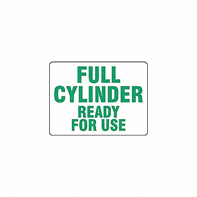 STRANCO INC OSL84310PK Label 3 1/2 in x 5 in Polyester PK10