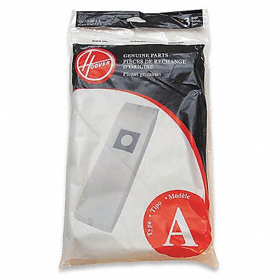 HOOVER 4010001A Bag A Non-reusable PK3