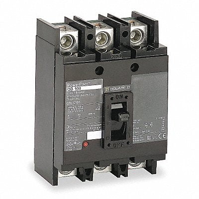 SQUARE D QDL32175 Circuit Breaker 175A 3P 240VAC QD