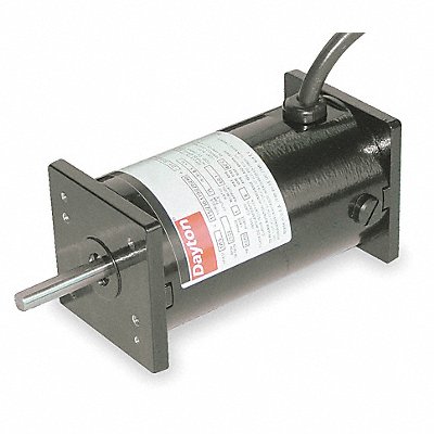 DAYTON 3XE21 DC Motor 1/53 HP 2500 rpm 90V