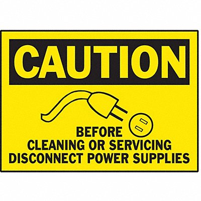 BRADY 86205 Label 3 1/2 inx5 in Polyester PK5