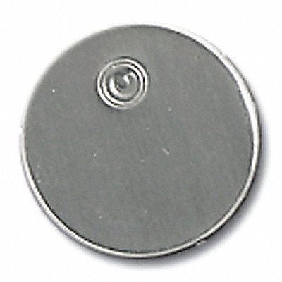 SEE ALL INDUSTRIES TAG15 Blank Tag Alum 1 1/2in H 1 1/2in W PK25
