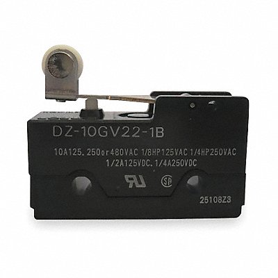 OMRON DZ10GV221B Snap Action Swtch HingeRoller Lever 3NO/3NC