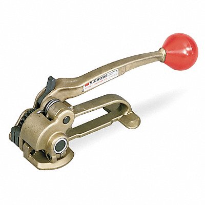 SIGNODE 3480 Strapping Tensioner Manual