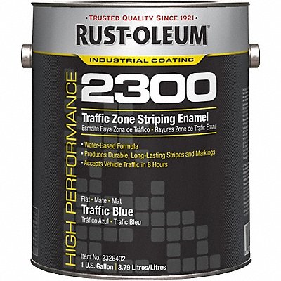 RUST-OLEUM 2348402 Traffic Stripe Paint 1gal Traffic Yellow