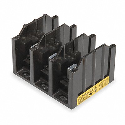 BUSSMANN 163943 Power Distribution Block Al/Cu 600V AC/DC