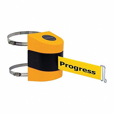TENSABARRIER 89730C35NOYCXA D0137 Belt Barrier Yellow Belt Color Yellow