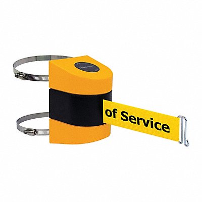 TENSABARRIER 89730C35NOYEXA D0137 Belt Barrier Yellow Belt Color Yellow