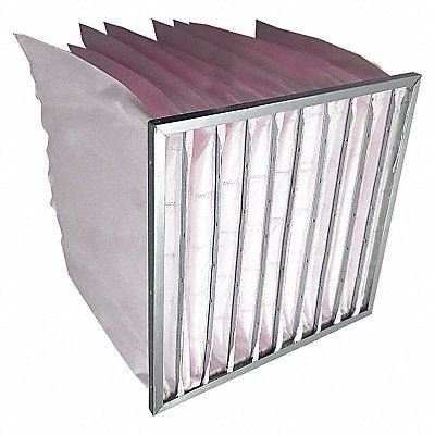 GRAINGER 3XJ75 Pocket Air Filter 24x24x22 MERV 13